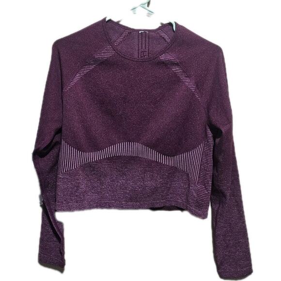 Fabletics Tops - Fabletics Women's Purple Sweatshirt